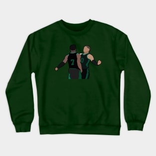 Jaylen Brown + Jayson Tatum Crewneck Sweatshirt